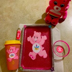 Care bear rolling tray
